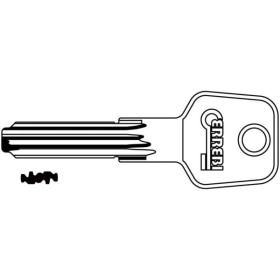 Chiave Punzonata TT28