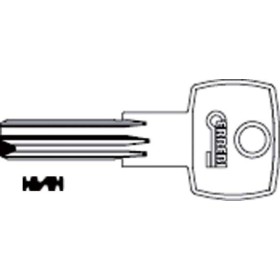 Chiave Punzonata V15 (SLC VI19)