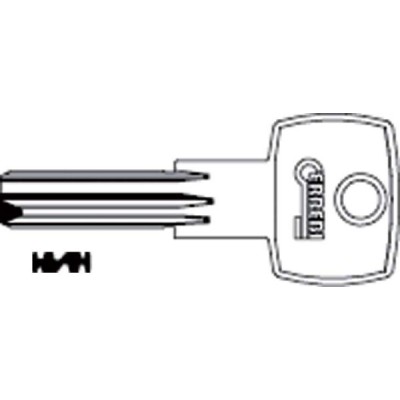 Chiave Punzonata V15 (SLC VI19)