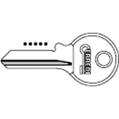 Chiave Profilo Nazionale V5PD (SLC VI086)