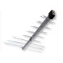 Antenna Esterna Logperiodica 32 elementi UHF/VHF
