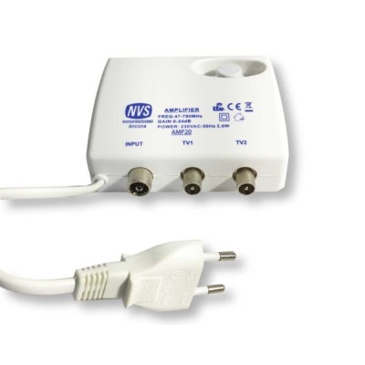 Amplificatore da interno per segnali TV/DVB IEC