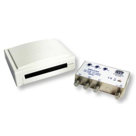 Amplificatore/Miscelatore da palo per segnali TV/DVB