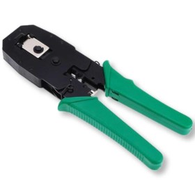 Pinza crimpatrice per connettori modulari RJ45