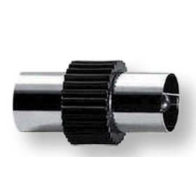 Adattatore Spina/Spina antenna IEC 9,5 mm