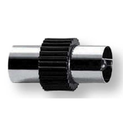 Adattatore Spina/Spina antenna IEC 9,5 mm