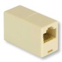 Adattatore/accoppiatore RJ45 per 2 cavi di rete