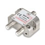 Partitore 1in-2out per segnali d'antenna satellitari
