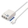 Amplificatore da interno per segnali TV/DVB c/connessioni F.