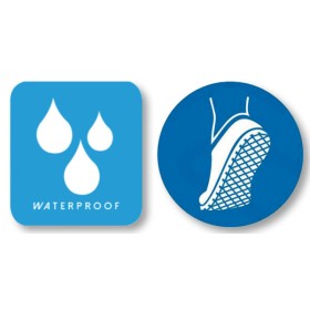 Scarpa trekk alta Vesuvio velour idro marrone