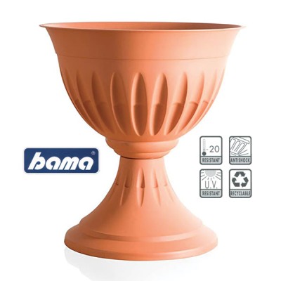 Calice Alba vaso in resina Ø43 x 46h