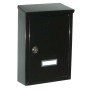 Cassetta lettere Prima in acciaio verniciato colore nero cm.21x6,5x30h