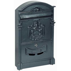 Cassetta lettere Regie in alluminio pressofuso mm.260x80x410h