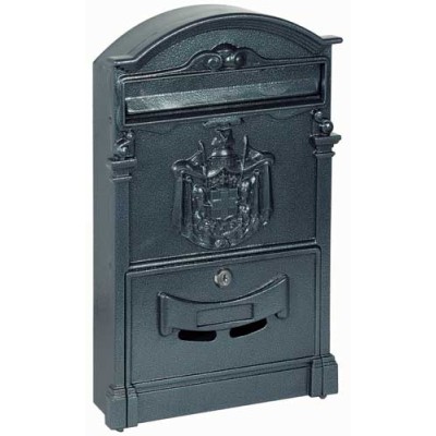 Cassetta lettere Regie in alluminio pressofuso mm.260x80x410h