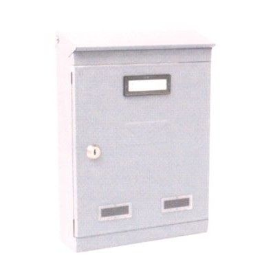 Cassetta lettere Evoluzione in acciaio verniciato mm.320x220x75