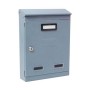 Cassetta lettere Evoluzione in acciaio verniciato mm.320x220x75