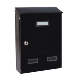 Cassetta lettere Evoluzione in acciaio verniciato mm.320x220x75