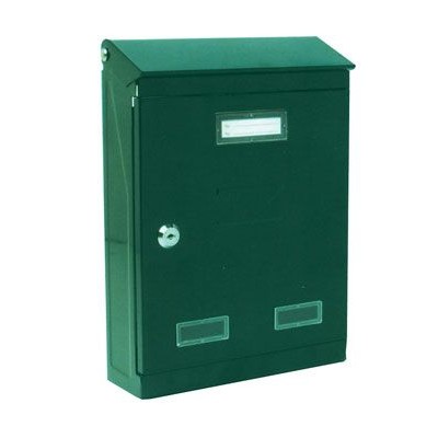 Cassetta lettere Evoluzione in acciaio verniciato mm.320x220x75