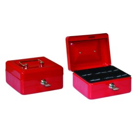 Cassetta portavalori in acciaio verniciato vaschetta ABS mm.150x118x80