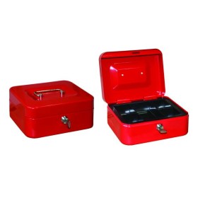 Cassetta portavalori in acciaio verniciato vaschetta ABS mm.200x160x90