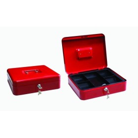 Cassetta portavalori in acciaio verniciato vaschetta ABS mm.300x240x90