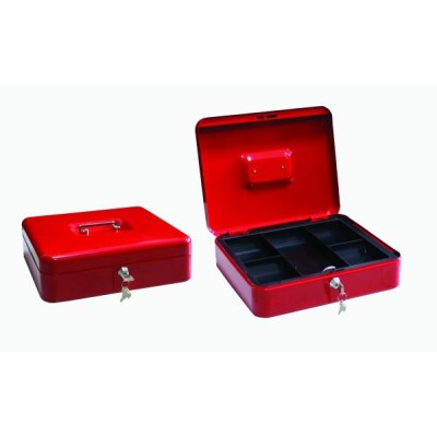 Cassetta portavalori in acciaio verniciato vaschetta ABS mm.300x240x90