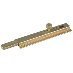 Catenaccio verticale con contropiastra acciaio tropicalizzato mm.200