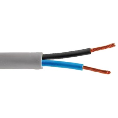 Cavo grigio bipolare 2x1,5mmq bobina mt.100
