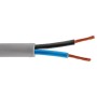 Cavo grigio bipolare 2x1,5mmq bobina mt.100