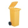 Bidone raccolta differenziata capacità: lt.240 colore: giallo