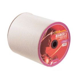 Cavetto in acciaio ottonato rivestito in pvc D.mm.5MM bobina mt.500