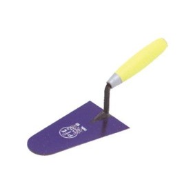 Cazzuola italiana punta tonda in acciaio e resina antiurto mm.180