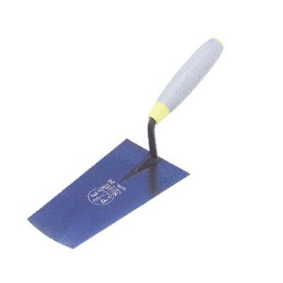 Cazzuola marsigliese punta quadra in acciaio e resina antiurto mm.180