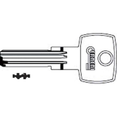 Chiave Punzonata W13 (SLC WA8)
