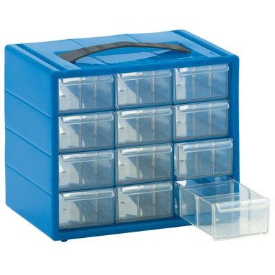 Espace 12 cassetti 220x150x180h