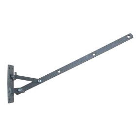 Ferro stendibianch.da muro cm15x60