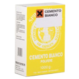 Cemento bianco in scatola kg.1