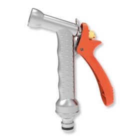 Pistola in acciaio zincato