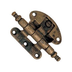 Cerniera regolabile zancata finitura florence mm.50x80