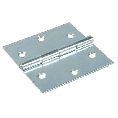 Cerniera acciaio zincato perno sfilabile mm.50x40x1,2