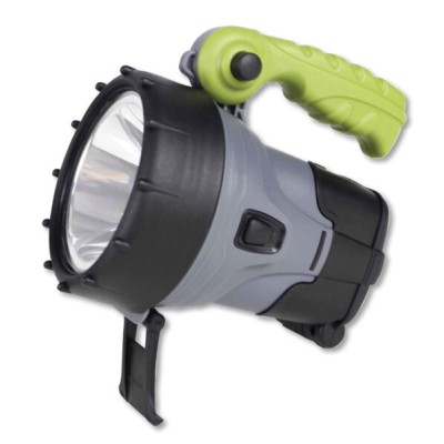 Torcia ricaricabile Nebula fascio luce fino a mt.400 450lm Power Bank