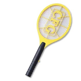Racchetta fulmina insetti Zanza Vole XL cm.23x28 pile incluse