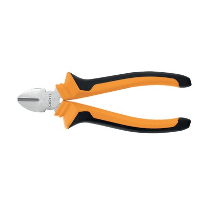 Tronchese taglio laterale acciaio al carbonio satinato mm.160 (6")