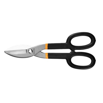 Forbici lattoniere cromo vanadio, manico antiscivolo mm.250(10")