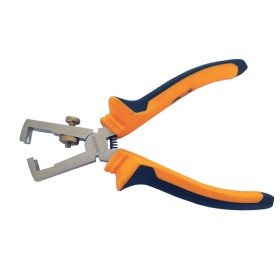 Pinza spelafili cromo vanadio, finitura satinata nichelata mm.160(6")