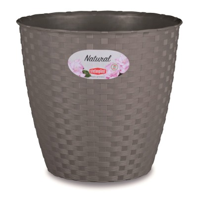 Vaso natural cm.29 tortora