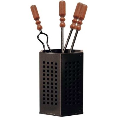 Gruppo camino quadri m.legno 20x50h