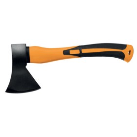 Ascia finitura nera manico in fibra di vetro gr.600