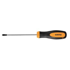 Cacciavite a croce phillips CV manico ergonomico magnetico PH0 mm.3x75