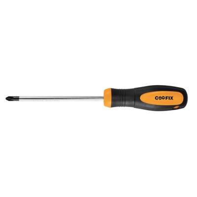 Cacciavite a croce phillips CV manico ergonomico magnetico PH0 mm.3x75